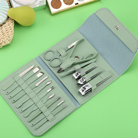 Vente chaude beauté outil Cutter Nipper orteil coupe-ongles Kits de manucure pédicure outil de soins personnels coupe-ongles ensemble portable