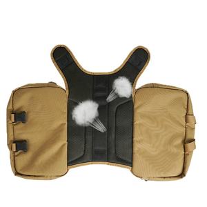 Gilet tactique pour chien avec pochette, ensemble de harnais pour animaux de compagnie, harnais de traction réglable pour chien - Product Image 3