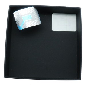 High Quality 30*40mm Security Soft Label RF 8.2MHz <b>EAS</b> for Supermarket Clothing Alarm Soft Tag Anti Theft - Product Image 5