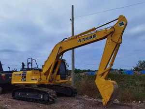 Pelle sur chenilles d'occasion Komatsu Pc200 Digger avec forte puissance - Product Image 2