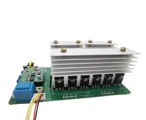 5500W DC 48V a AC 220v onda sinusoidale pura inverter circuito di spinta convertitore di potenza DC - AC modulo di potenza