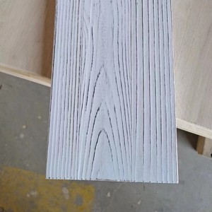 Tablero de Madera de Paulownia Carbonizada 42x15x1.5 Rectangular, Panel de Madera Sólida Rústica - Product Image 3
