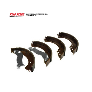 KINGSTEEL OEM 58305-3XA00 583053XA00 Automobile Voiture Coréenne Voiture Auto Patin de Frein De Pièces OEM Pour Hyundai <span class=keywords><strong>ACCENT</strong></span> <span class=keywords><strong>2012</strong></span> - Product Image 3