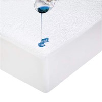 Vente en gros OEM / ODM Protège-matelas imperméable en coton doux et respirant personnalisé