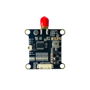 Ensemble émetteur-récepteur vidéo FPV professionnel 1,2 G 800 mW 9 canaux longue portée pour drones FPV longue portée et photographie aérienne - Product Image 1