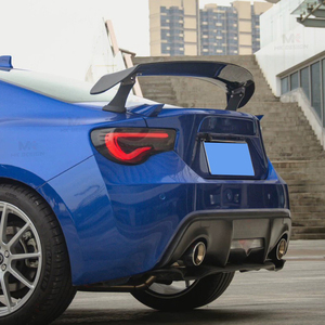 Spoiler Posteriore in Fibra di Carbonio Stile SARD per Toyota GT86 FR-S Subaru BRZ ZN6 ZD6 2012-2019 Accessori Auto - Product Image 6