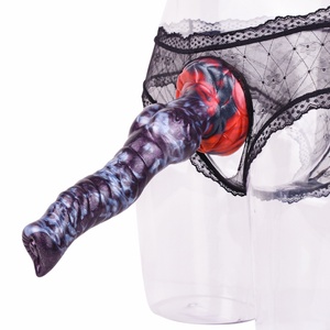 Estimulador de Punto G NNSX con Ventosa para el Placer Femenino, Tapón Anal de Silicona Suave, Masajeador de Próstata, Juguete Sexual para Adultos - Product Image 3
