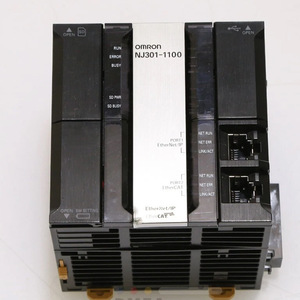 คอนโทรลเลอร์แบบตั้งโปรแกรมได้ Omron NX102-1100 ยูนิต CPU 8 แกน 5MB Omron PLC - Product Image 4
