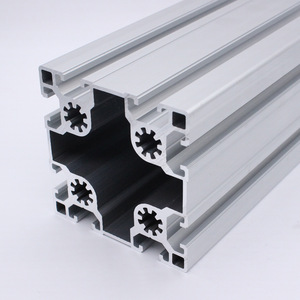 Industrial Aluminum Profiles 9090 European Standard 6063 Alloy Anodized For Heavy Equipment Frames Automation - Product Image 2