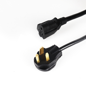 3-prong Dryer Cord Home Depot 3 Prong Dryer Cord With 30 Amp And 125V/250V, 10 Gauge Extension Cord For EV Charging And Dryer Nema 10 30p To 10 30r Cord Etl Listed