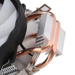 QiuzAim 2011 <span class=keywords><strong>CPU</strong></span> Cooler 12cm ventilador Universal computadora de escritorio silencioso estilo RGB Compatible X79 X99 AMD AM4 AM3 placa base de radiador - Product Image 3