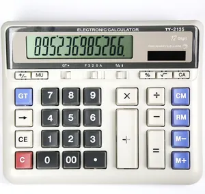 2023 Bureau Calculator Dual Power 12 Cijfers Elektronische 2135 Calculator Calculator