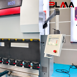 Hoogprecisie WC67K-100T kantbank voor het buigen van metalen platen - torsiestangontwerp, zuinige bediening - Product Image 6