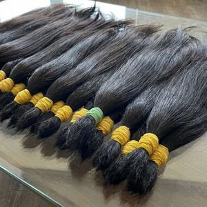 Extensiones de Cabello Natural de Vietnam al por Mayor, 100% Cabello Humano Virgen Natural, de un Solo Donante, Color Natural, Sin Enredos, Sin Caída - Product Image 1