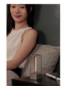 Lámpara LED Minimalista Inalámbrica al por Mayor, Recargable, con 3 Niveles de Intensidad, Luz Ambiental Magnética - Product Image 5