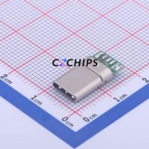 U261-2422N-4B0400 USB Connector Connector ( Connector Type: Type-C )( Gender: Male )( Number of Contacts: 24P ) - Product Image 1