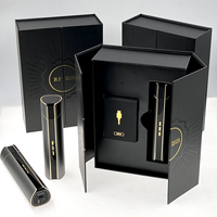 Appareil de beauté portable en métal haute fréquence, imperméable, pour le soin de la peau du visage et du cou, raffermissant et liftant, pour femmes exigeantes