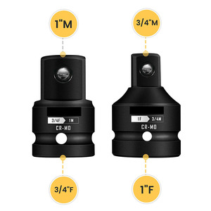3/4"M to 1"F 1"M to 3/4"F <b>Impact</b> <b>Socket</b> Adapter Cr-Mo Material Quick Change Adapter Converts Head <b>Impact</b> Driver - Product Image 2