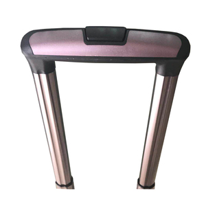 Sac de chariot pliable en aluminium Portable poignée de canne à cintrer poignée de <span class=keywords><strong>voyage</strong></span> poignée de chariot - Product Image 5