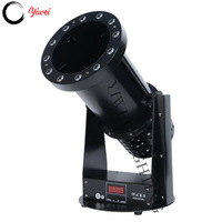 Machine à confettis LED en métal 1500W à vente chaude avec télécommande DMX, lumières d'ambiance de Noël pour les événements de mariage, de fête et de scène