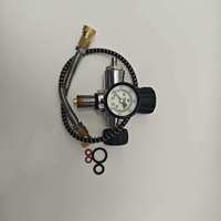 Acecare 4500Psi 300Bar Hpa Tank Valve M18 * 1.5 Thread PCP Paintball Valve de remplissage Valve gonflable