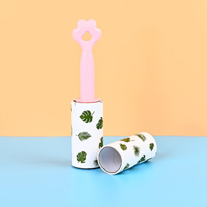 Roller Perekat Bulu Hewan Ramah Lingkungan untuk Penggunaan Sehari-hari, 60 Lembar, Manual, Plastik, Penghilang Bulu Hewan Peliharaan - Product Image 6
