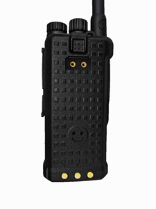 Radio portable analogique VHF UHF couleur ET-650S longue portée, talkie-walkie analogique amateur bidirectionnel avec écran LED - Product Image 3