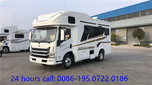 Camion de salon de coiffure YUEJIN 4x2 à transmission automatique, véhicule de <span class=keywords><strong>coiffeur</strong></span> élégant - Product Image 6