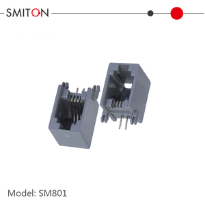 Conectores Hembra RJ9 RJ10 RJ22 4P4C de 4 Posiciones para Auriculares Telefónicos - Product Image 6