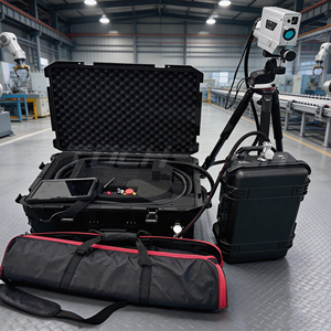 Dispositif de débouchage d'obstacles laser portable à distance de 500 m, 500 W/1000 W pour le nettoyage des lignes haute tension - Product Image 1