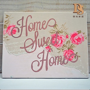 Shabby Chic lucido decorazione per la casa in legno segno di targa di benvenuto per ufficio Bar o <span class=keywords><strong>bagno</strong></span> - Product Image 5