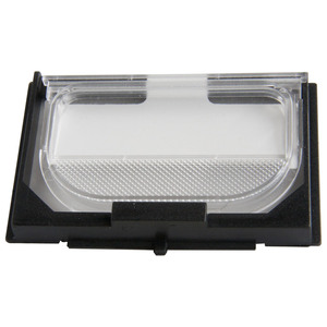 External Button With Letter Holder 12 In X 15 In X 3 In For <b>Door</b> <b>Window</b> <b>Accessories</b> - Product Image 1