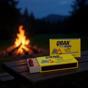 Accendini QBAK da 100mm, lunghi, di sicurezza, XXL, con carburante - Product Image 2