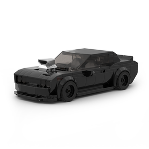 MOC M03040E Speed City Car Champion Racer Classic Supercar Building <b>Blocks</b> Brick Racing Super Technique Creative Garage DIY Set - Product Image 1