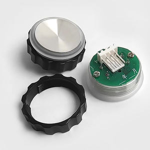 Bouton d'<span class=keywords><strong>ascenseur</strong></span> Xizi <span class=keywords><strong>OTIS</strong></span> Hangzhou Xio, <span class=keywords><strong>clé</strong></span> BR27C ronde A311 en acier inoxydable, 3-4 fils - Product Image 4