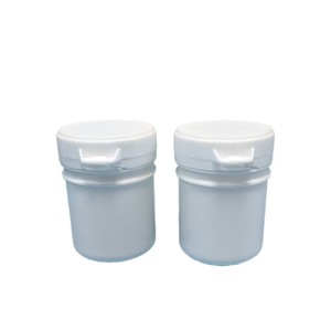 Hdpe <b>Plastic</b> Storage <b>Jar</b> 0.15L <b>With</b> Airtight <b>Lid</b> For Food Packaging - Product Image 1
