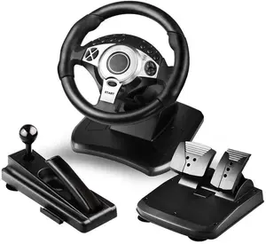 Top Video Game Controller 900 Degree Gaming steering Wheel