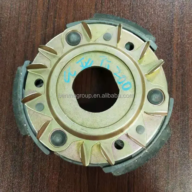 BENMA MP300 scooter moped ATV parts clutch pulley assy clutch shoe set for Piaggio MP3 250 300 X7 X8 X9 250cc 300cc