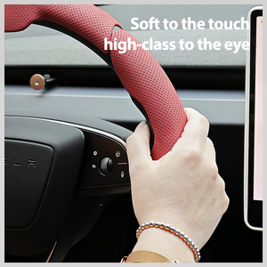 <span class=keywords><strong>Couvre</strong></span>-Volants <span class=keywords><strong>de</strong></span> Voiture Universels, Toutes Saisons, Plusieurs Couleurs, Style Simple et <span class=keywords><strong>Haut</strong></span> <span class=keywords><strong>de</strong></span> <span class=keywords><strong>Gamme</strong></span>, Très Demandés - Product Image 4