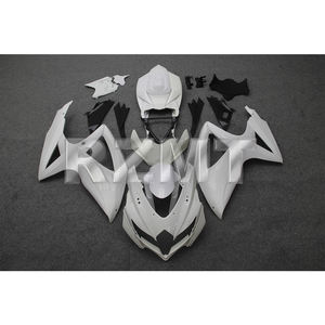 Carenado de Motocicleta sin Pintar para Suzuki GSXR600 GSXR750 2008-2010 GSXR 600 750 K8, Kit de Carenados Personalizados de ABS por Inyección - Product Image 1