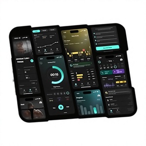 Aplicación móvil de seguimiento de actividad física para entrenamientos, monitoreo de actividad, objetivos de salud, seguimiento del progreso y planes personalizados. - Product Image 1
