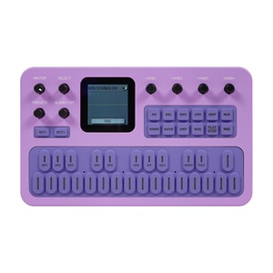 <span class=keywords><strong>Mini</strong></span> synthétiseur, module audio de bureau, synthétiseur matériel indépendant avec haut-parleur intégré, fonctionne sans connexion à un ordinateur - Product Image 5