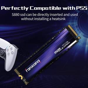 S880 PC da gioco ad alta velocità di fabbrica NVMe M2 1TB 2TB SSD PCIe Gen4x4 M.2 2280 3D NAND disco rigido interno a stato solido - Product Image 3