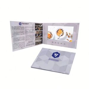 Tarjeta de Invitación de Boda Personalizada de 7 Pulgadas, Impresa por Transferencia Térmica, Hecha a Mano, de Papel, para Negocios, Promocional, de Felicitación, Regalo - Product Image 1