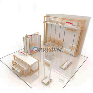 Welcome Design Baby Cartoon Clothing Set Kiosk 8pcs <strong>Layette</strong> Set Unisex Baby Fixture Clothes Shop OEM - Product Image 5