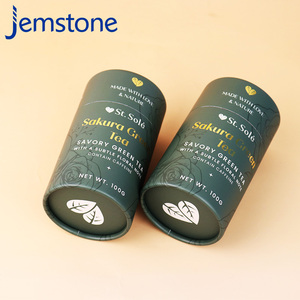 Usine en gros qualité Sssurance carton cylindre papier pot emballage boîte ronde papier tube - Product Image 3