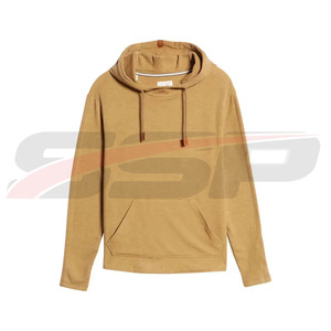 Sweat-shirts à capuche pour hommes en molleton 100% coton, style streetwear, logo personnalisé imprimé et brodé, tailles et couleurs d'hiver - Product Image 1