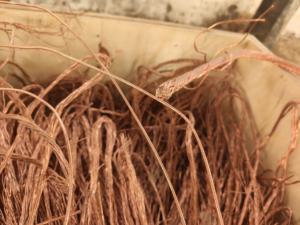 Pureza 99,9-99.99% Línea de transmisión de alambre de cobre de chatarra Línea de transmisión de alambre de tierra - Product Image 2