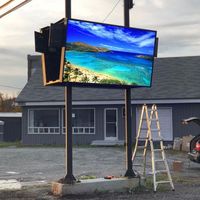Écran LED vidéo HD pour extérieur, écran publicitaire géant LED pour utilisation en extérieur