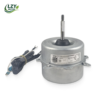 Motor de Ventilador Eléctrico de Metal YDK36-4D(AL) AC220-240V 50HZ 0.35A 900RPM 23W BCL para Piezas de Aire Acondicionado Exterior 4Ploes YKT-36-4-24L